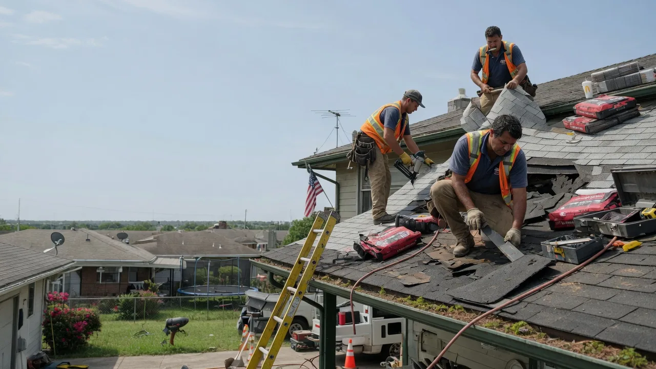 Roof Repair in Massillon, OH near me
